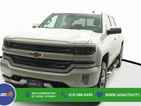 Used 2018 Chevrolet Silverado 1500 LTZ Z71 w/ LTZ Plus Package AWD/4WD image 1