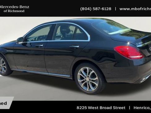 Used 2017 Mercedes-Benz C 300 4MATIC Sedan image 8