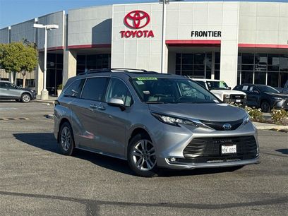 Certified 2023 Toyota Sienna XLE