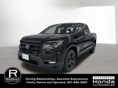 New 2026 Honda Ridgeline Black Edition image 2