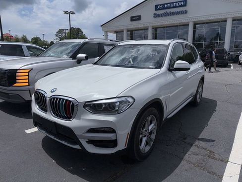 Used 2021 BMW X3 sDrive30i w/ Convenience Package RWD image 1