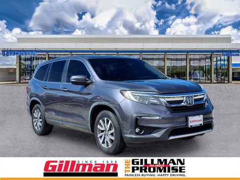 Used 2021 Honda Pilot EX-L image 1