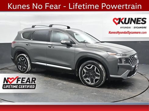 Certified 2022 Hyundai Santa Fe Limited image 1