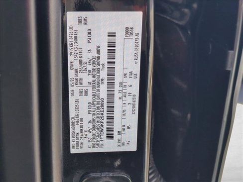 Certified 2025 Ford F150 XLT w/ Equipment Group 301A Standard RWD image 23