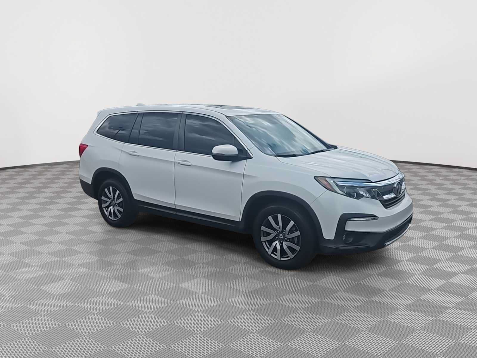 Used 2021 Honda Pilot EX-L image 2