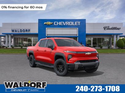 New 2026 Chevrolet Silverado EV LT