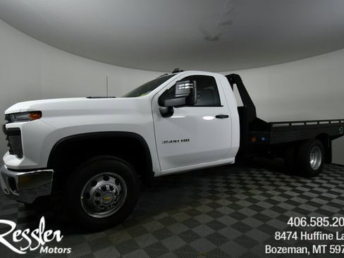 New 2025 Chevrolet Silverado 3500 W/T w/ WT Convenience Package image 1