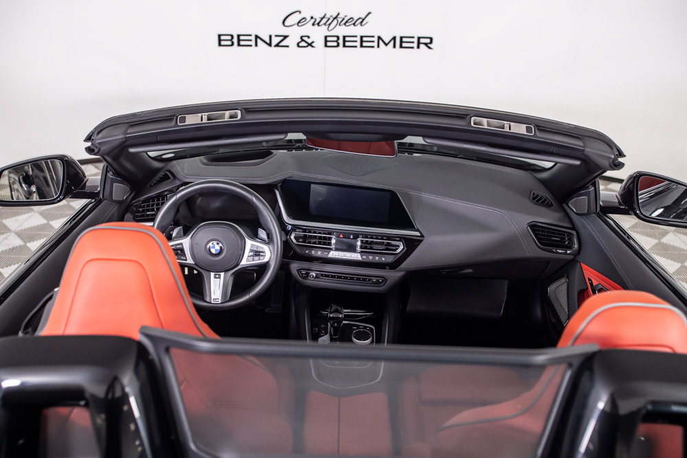 Used 2026 BMW Z4 M40i w/ Premium Package RWD image 10