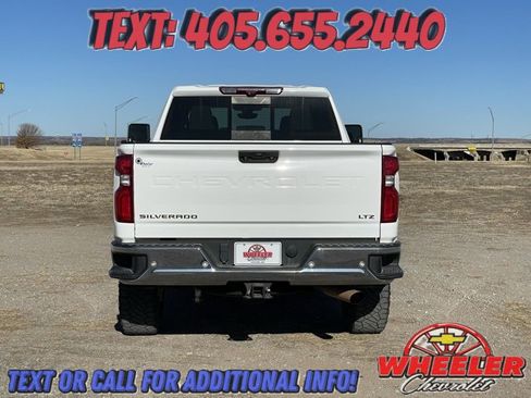 Used 2023 Chevrolet Silverado 2500 LTZ w/ LTZ Premium Texas Edition image 5