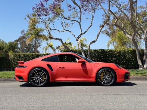 Used 2022 Porsche 911 Turbo S AWD/4WD image 8
