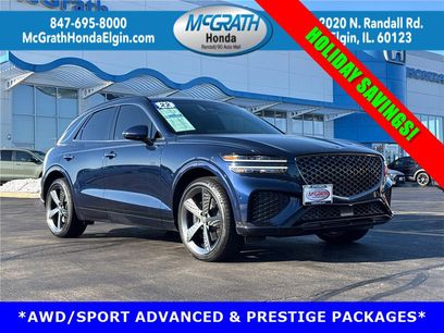 Used 2022 Genesis GV70 3.5T Sport w/ Sport Prestige Package