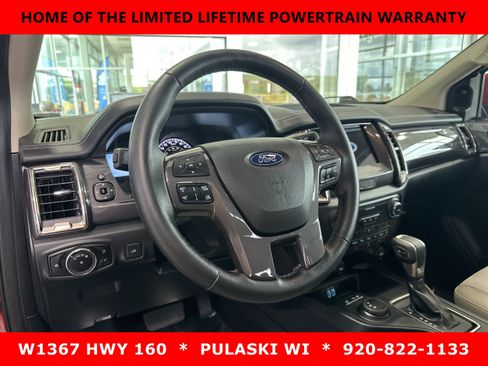 Used 2023 Ford Ranger Lariat w/ Equipment Group 501A High AWD/4WD image 13