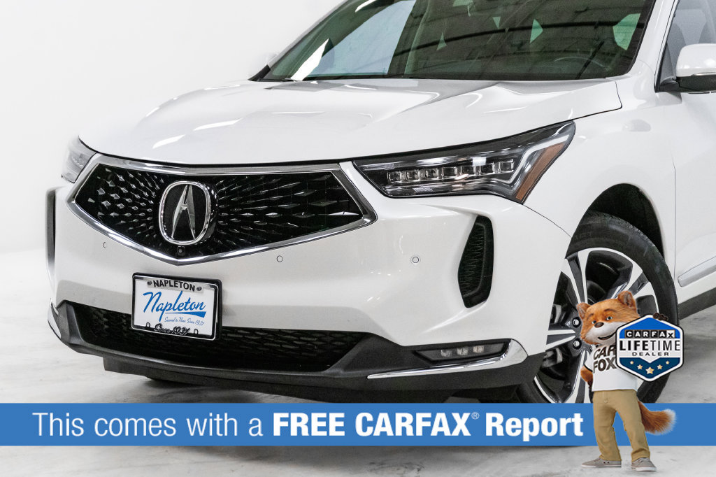 Used 2024 Acura RDX w/ Advance Package AWD/4WD image 2
