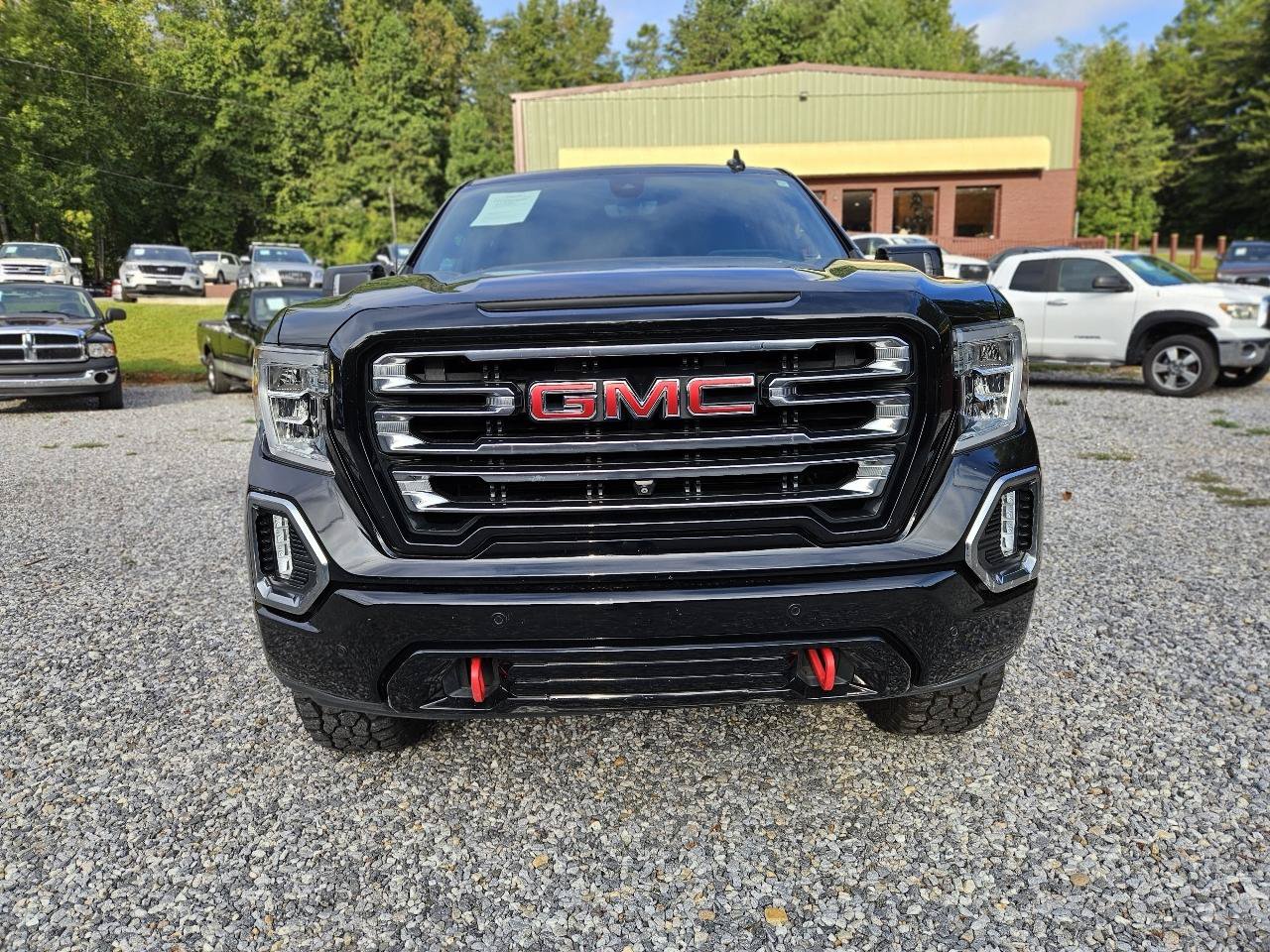 Used 2020 GMC Sierra 1500 AT4 w/ AT4 Premium Package AWD/4WD image 3