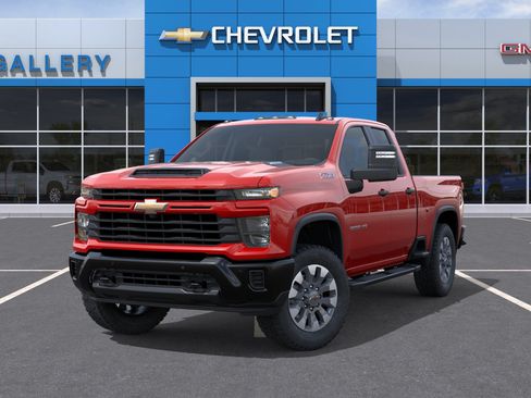 New 2026 Chevrolet Silverado 2500 Custom AWD/4WD image 7
