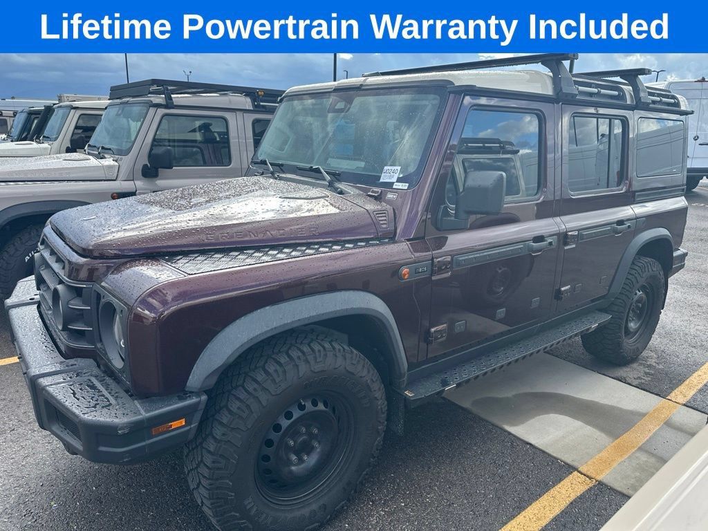 Used 2024 INEOS Grenadier Station Wagon AWD/4WD image 1