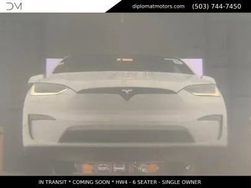 Used 2024 Tesla Model X Plaid AWD/4WD image 3