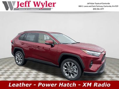 New 2025 Toyota RAV4 XLE Premium