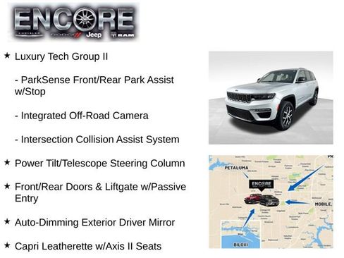 Used 2023 Jeep Grand Cherokee Limited w/ Luxury Tech Group II image 13