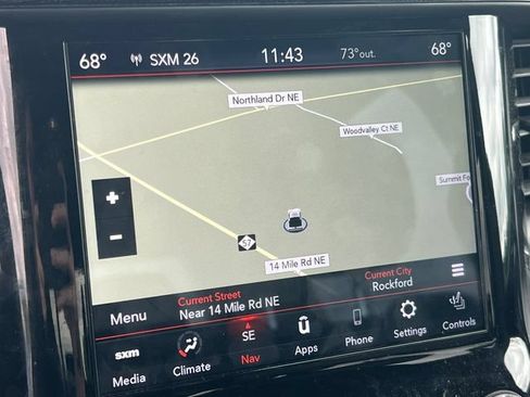 Used 2021 RAM 1500 Laramie w/ Sport Appearance Package AWD/4WD image 8