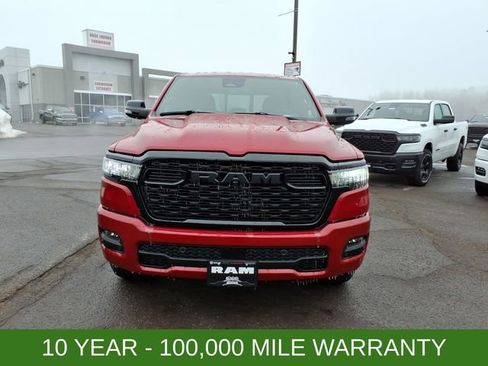 New 2026 RAM 1500 Big Horn w/ Night Edition AWD/4WD image 8