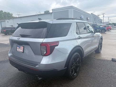 Certified 2023 Ford Explorer ST-Line w/ Class IV Trailer Tow Package RWD image 3