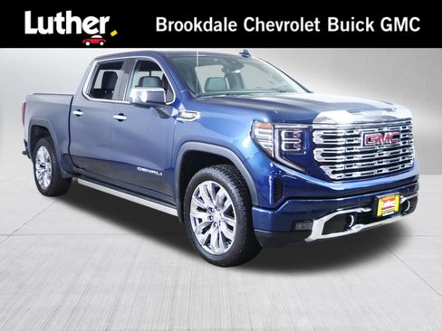 Certified 2022 GMC Sierra 1500 Denali w/ Denali Reserve Package AWD/4WD image 1