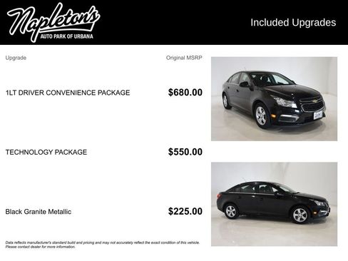 Used 2016 Chevrolet Cruze LT FWD image 27