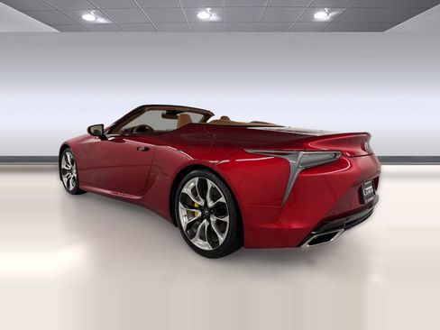 Used 2023 Lexus LC 500 Convertible w/ Touring Package RWD image 3