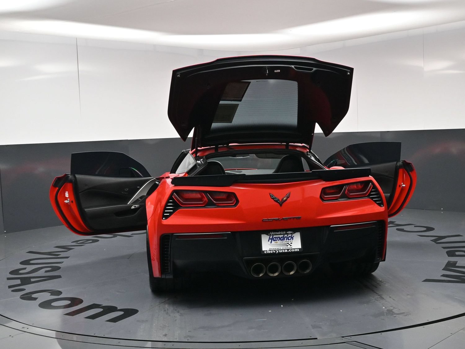 Used 2019 Chevrolet Corvette Grand Sport RWD image 30