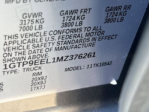 Used 2021 GMC Sierra 1500 AT4 AWD/4WD image 30