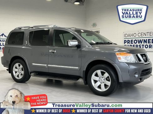 Used 2013 Nissan Armada SL image 1