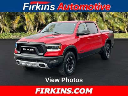 Used 2020 RAM 1500 Rebel w/ Rebel Level 2 Equipment Group