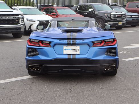 Used 2023 Chevrolet Corvette Stingray Preferred Conv w/ Stealth Interior Trim Package RWD image 9
