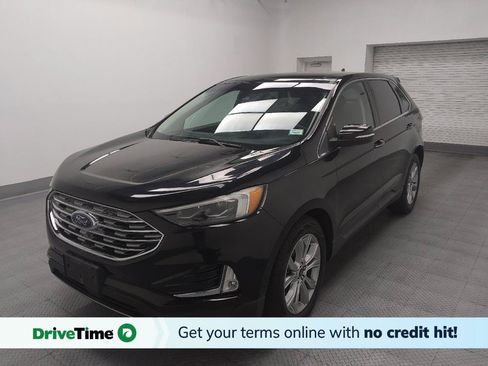 Used 2019 Ford Edge Titanium w/ Equipment Group 301A FWD image 1