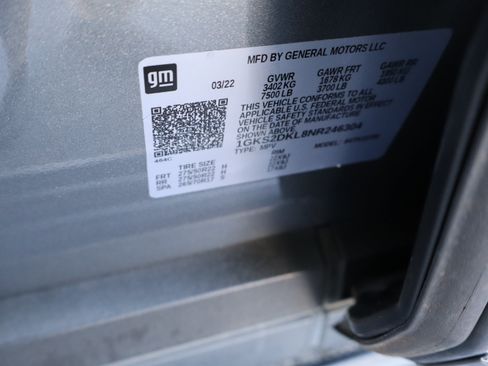 Used 2022 GMC Yukon Denali AWD/4WD image 50
