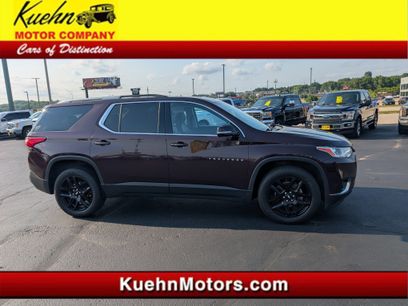 Used 2018 Chevrolet Traverse LT w/ LPO, Black Accent Package
