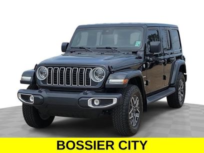 Used 2024 Jeep Wrangler Unlimited Sahara w/ Safety Group