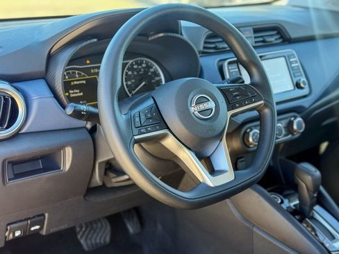 New 2025 Nissan Versa SV w/ Trunk Package image 17