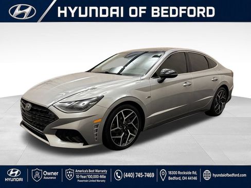 Used 2023 Hyundai Sonata N Line FWD image 1
