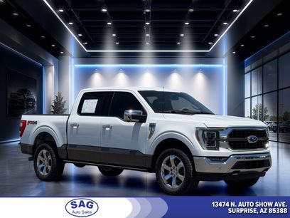 Used 2022 Ford F150 King Ranch w/ Equipment Group 601A High