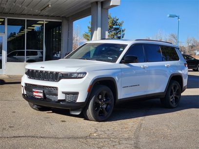 Used 2022 Jeep Grand Cherokee L Altitude