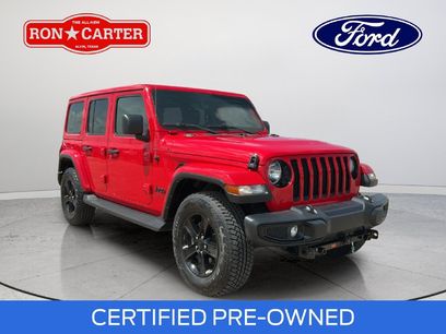 Used 2021 Jeep Wrangler Unlimited Sahara