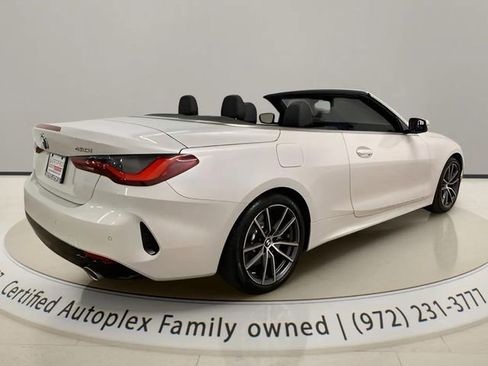 Used 2025 BMW 430i Convertible RWD image 10