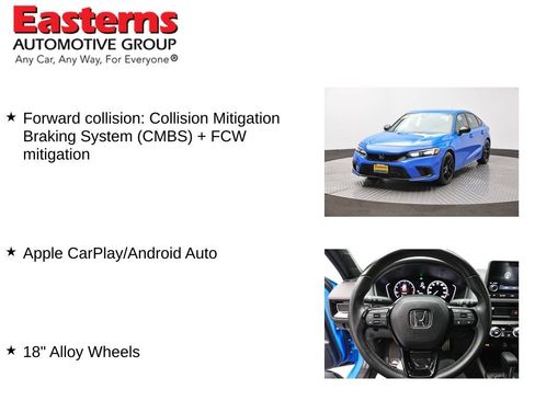 Used 2022 Honda Civic Sport image 11