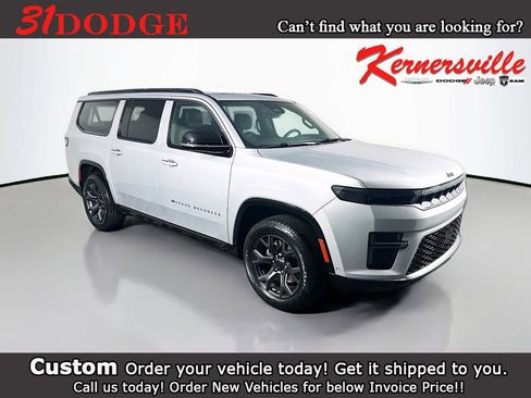 New 2026 Jeep Grand Wagoneer L Limited w/ Premium Group II AWD/4WD image 1