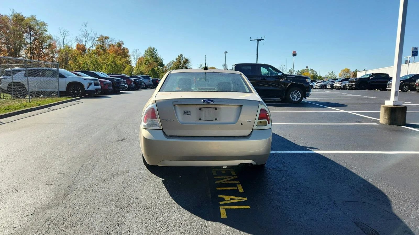 Used 2007 Ford Fusion SE FWD image 7