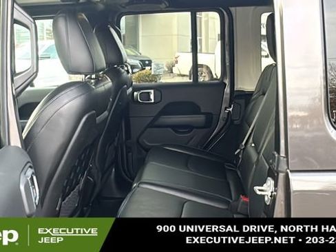 Used 2022 Jeep Wrangler Unlimited Rubicon 4xe w/ Cold Weather Group image 22