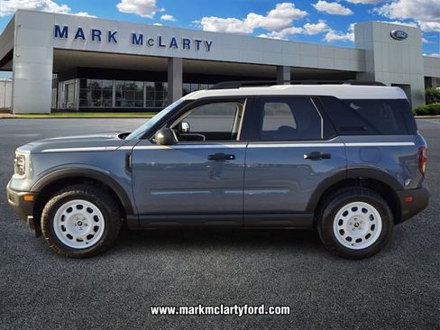 New 2025 Ford Bronco Sport Heritage w/ Convenience Package image 4