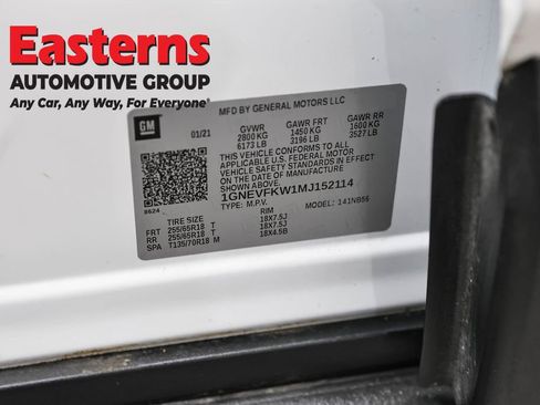 Used 2021 Chevrolet Traverse LS w/ LPO, Floor Liner Package AWD/4WD image 36